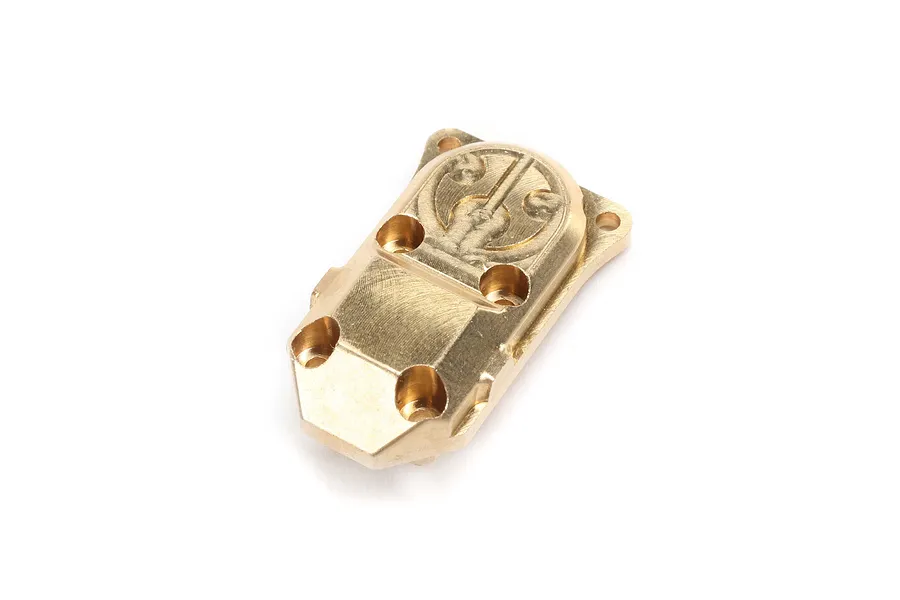 Axial Brass (6.5g) Differential Cover image 86947