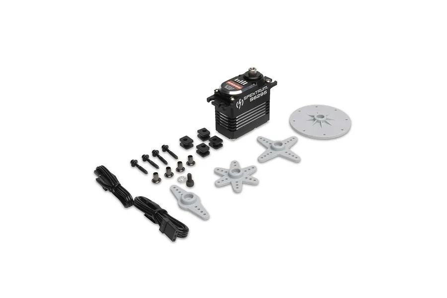 Spektrum Aluminium S6295 30kg 8.4V Waterproof Metal Geared Servo image 87019