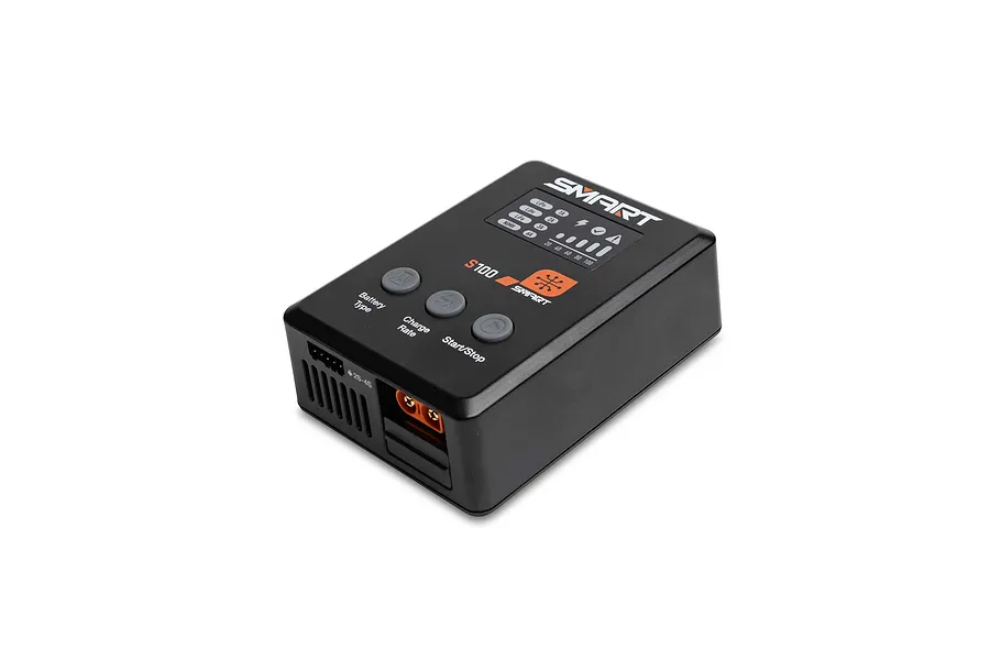 Spektrum Smart Powerstage Bundle w/ 3300mAh 8.4v 7-Cell NiMh &amp;amp; S100 USB Charger image 87026