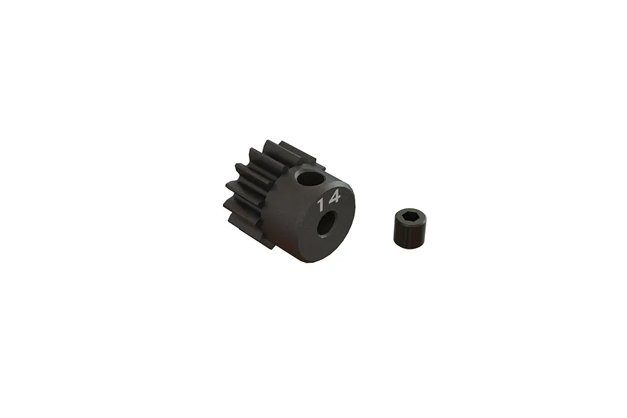 ARRMA Steel 14T 32dp/0.8Mod Pinion Gear image 87036