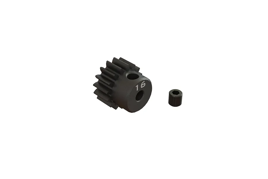 ARRMA Steel 16T 32dp/0.8Mod Pinion Gear image 87037