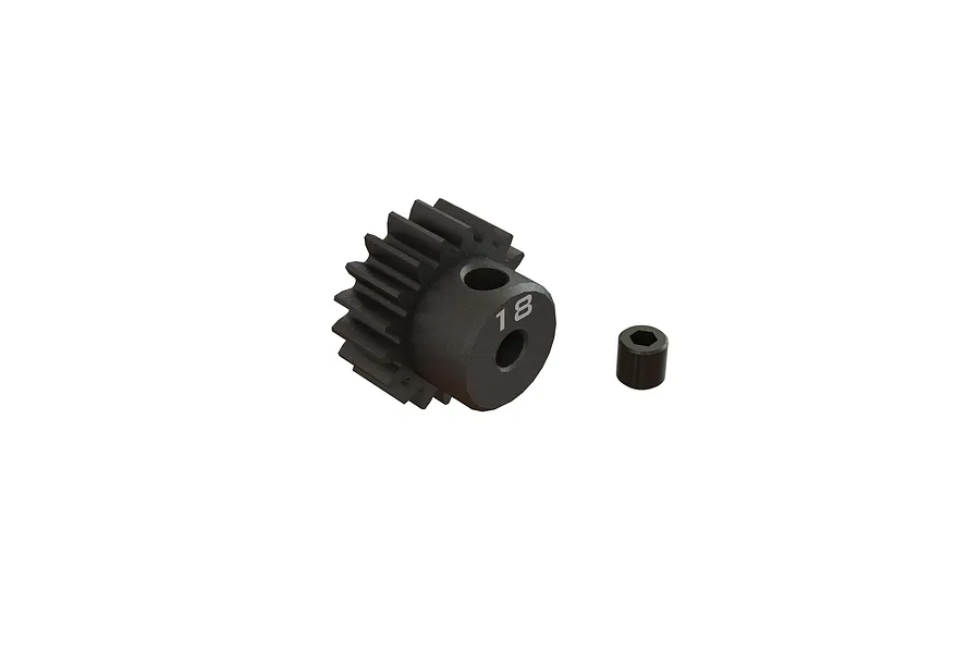 ARRMA Steel 18T 32dp/0.8Mod Pinion Gear image 87039
