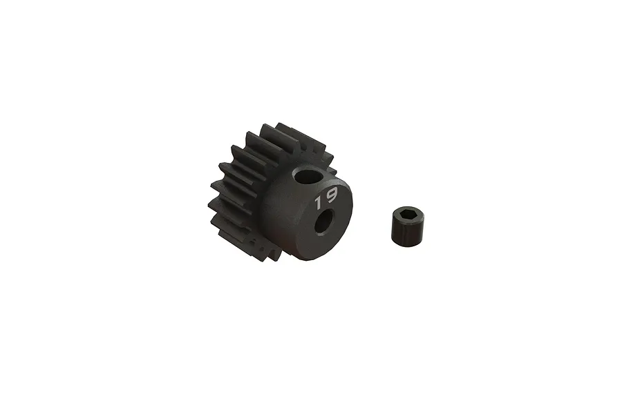 ARRMA Steel 19T 32dp/0.8Mod Pinion Gear image 87040