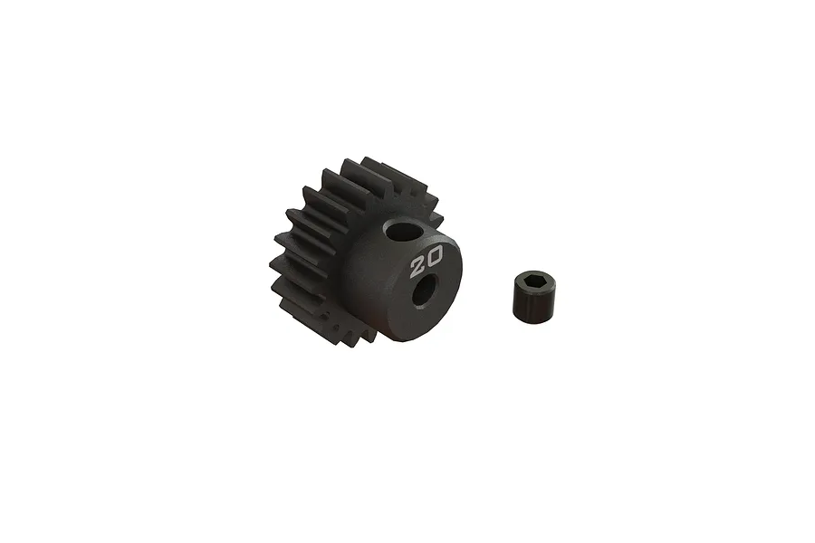 ARRMA Steel 20T 32dp/0.8Mod Pinion Gear image 87041