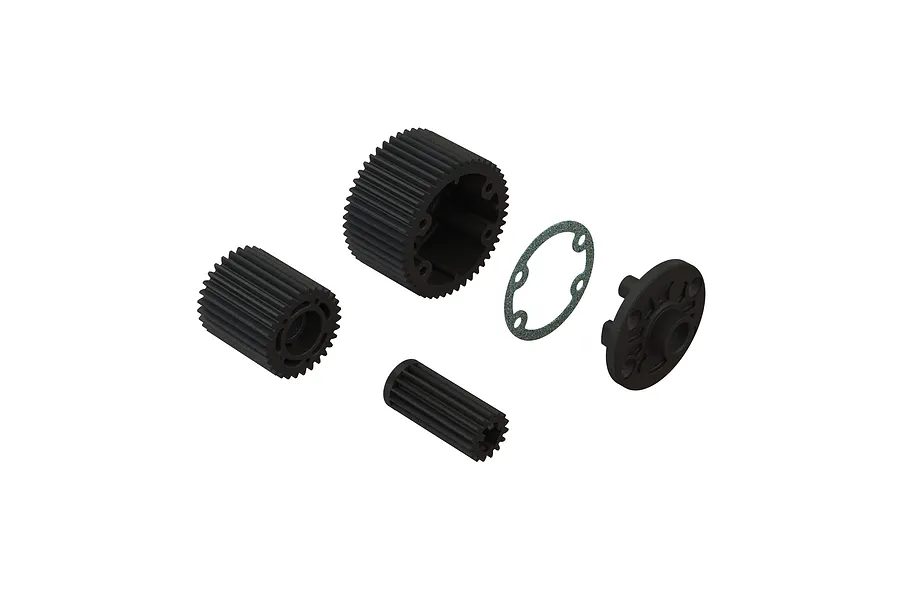 ARRMA 47T Differential Case w/ 15T Idler Gear Set image 87042