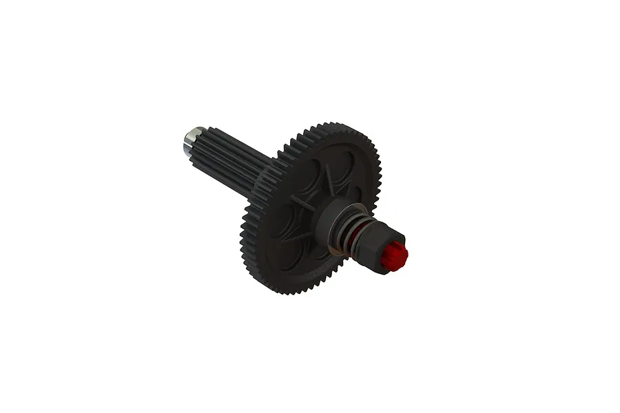 ARRMA 61T 32dp/0.8Mod Spur Gear Slipper Clutch Set image 87049