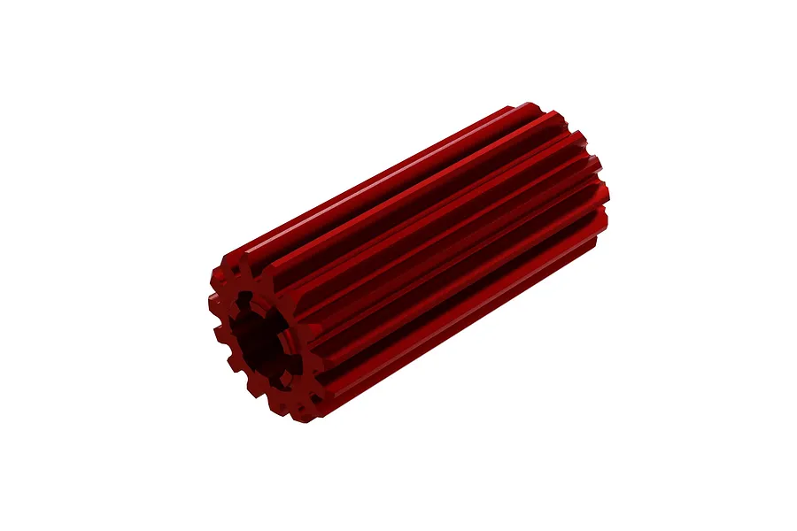 ARRMA Red Aluminium 15T Layshaft Gear image 87061