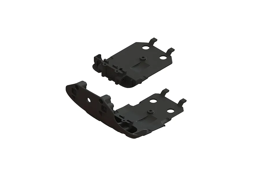 ARRMA Front &amp;amp; Rear Skid Plates 2Pcs image 87072