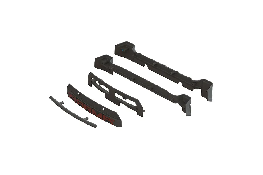 ARRMA Grille &amp;amp; Rear Support Set image 87078