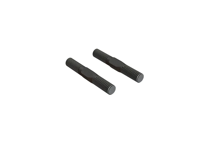 ARRMA Black Steel 5x35mm Turnbuckles 2Pcs image 87088