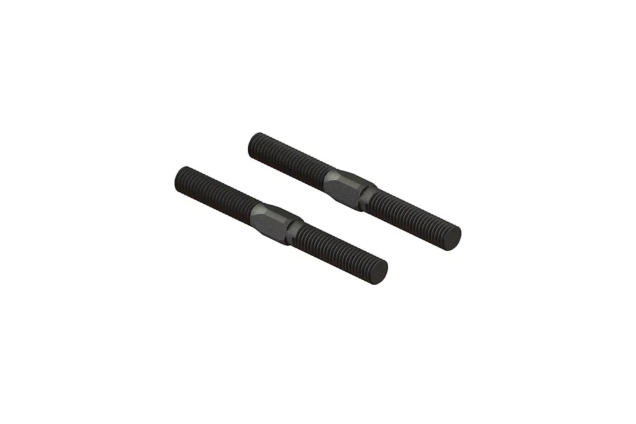 ARRMA Black Steel 5x50mm Turnbuckles 2Pcs image 87089