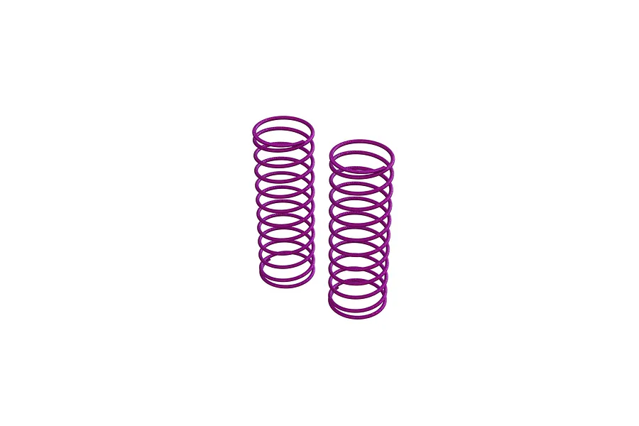 ARRMA Purple 0.359N/mm Shock Spring 2Pcs image 87093