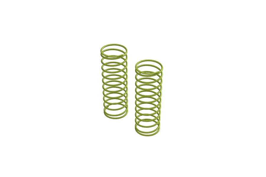 ARRMA Fluorescent Yellow 0.359N/mm Shock Spring 2Pcs image 87094