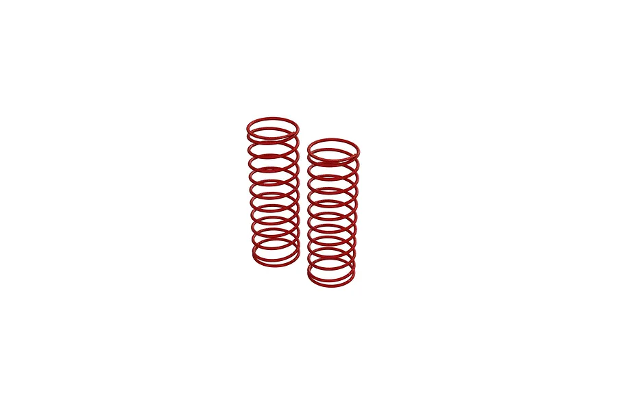 ARRMA Red 0.359N/mm Shock Spring 2Pcs image 87095