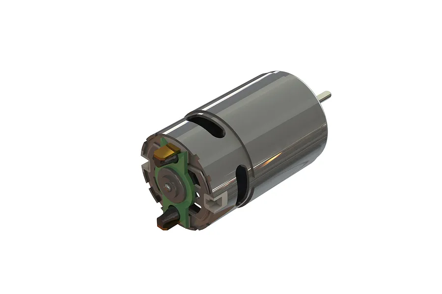 ARRMA Black 550 Size 14 Turn Brushed Motor image 87102