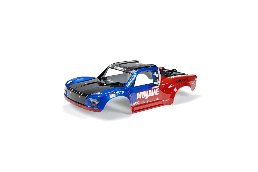 ARRMA 1/8 Mojave Painted Body Shell - Red &amp;amp; Blue image 87113