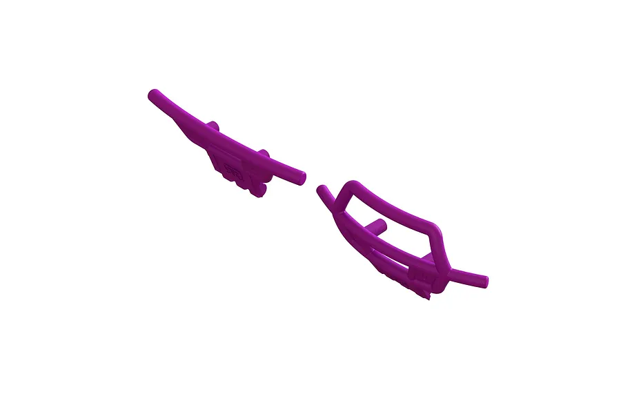 ARRMA Purple Bumper Set image 87116