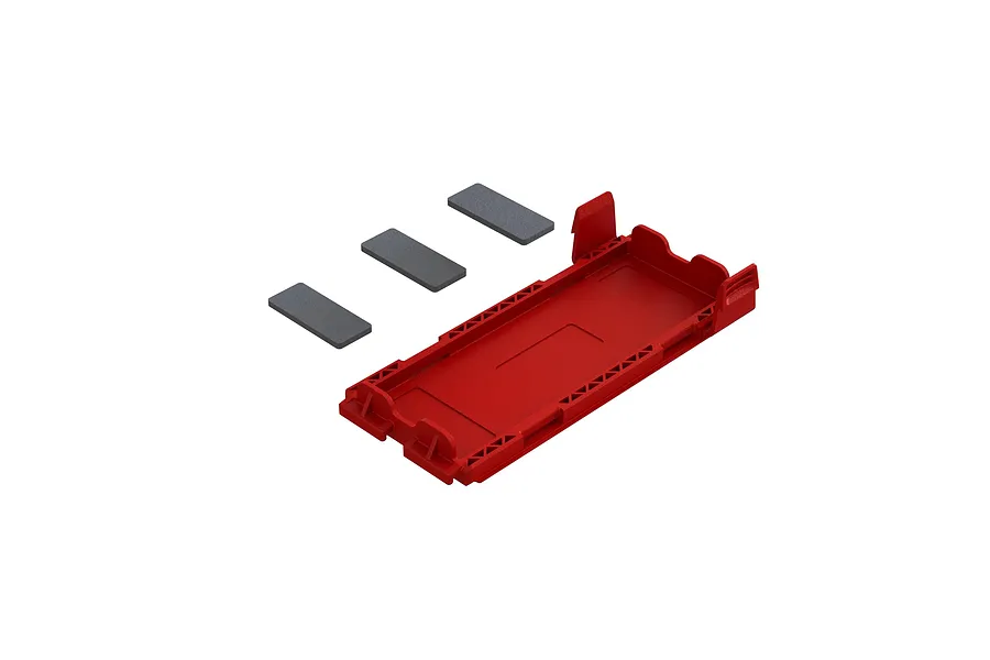 ARRMA Red Battery Door image 87127
