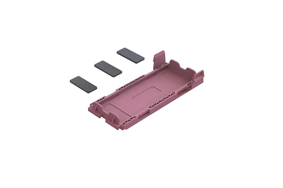 ARRMA Pink Battery Door image 87132