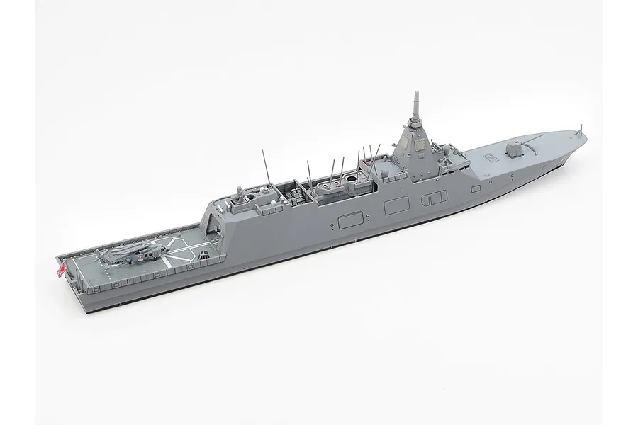 Tamiya 1/700 JMSDF Defence Ship FFM-1 Mogami Model Kit image 6