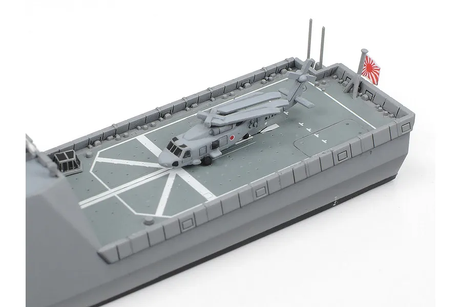 Tamiya 1/700 JMSDF Defence Ship FFM-1 Mogami Model Kit image 12