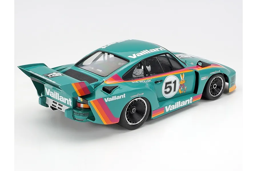 Tamiya 1/20 Porsche 935 Vaillant Model Kit image 87191