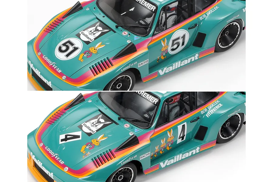 Tamiya 1/20 Porsche 935 Vaillant Model Kit image 87192
