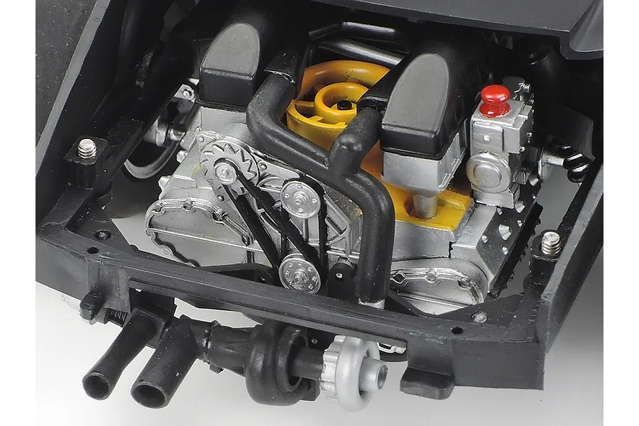 Tamiya 1/20 Porsche 935 Vaillant Model Kit image 87194