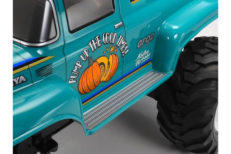 Tamiya GF-02 Squash Van RC Monster Truck Electric 4WD 1/10 Scale Kit (No ESC) image 87230