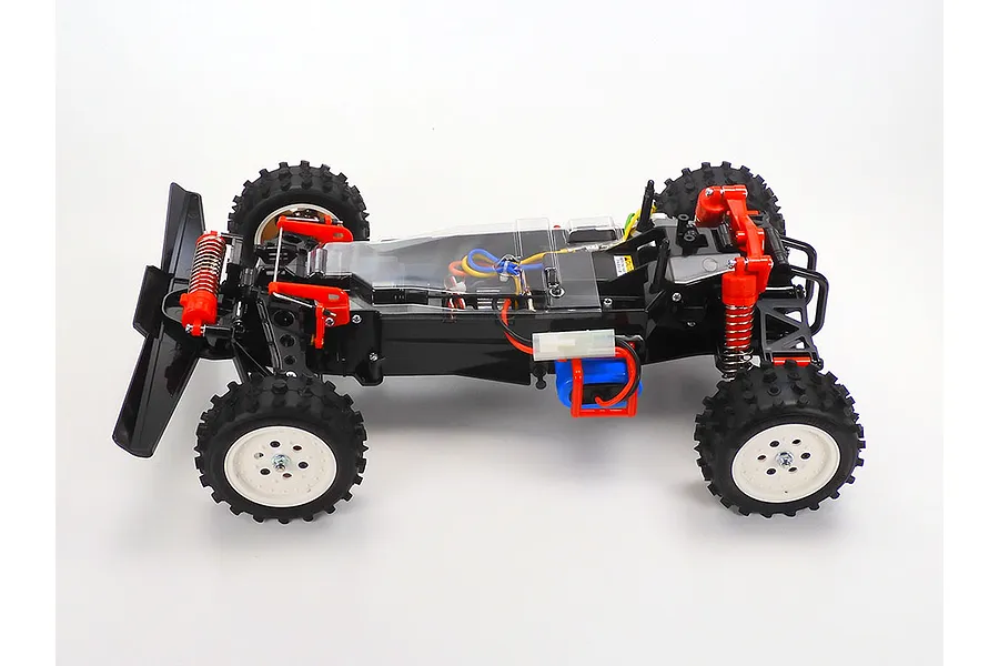Tamiya Super Sabre RC Buggy Electric 4WD 1/10 Scale Kit - Silver image 87240