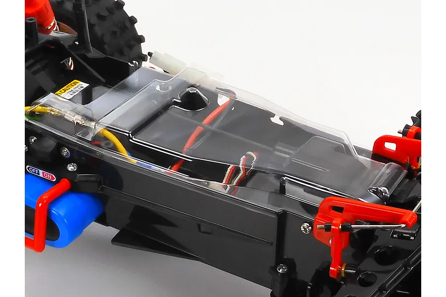 Tamiya Super Sabre RC Buggy Electric 4WD 1/10 Scale Kit - Silver image 87245