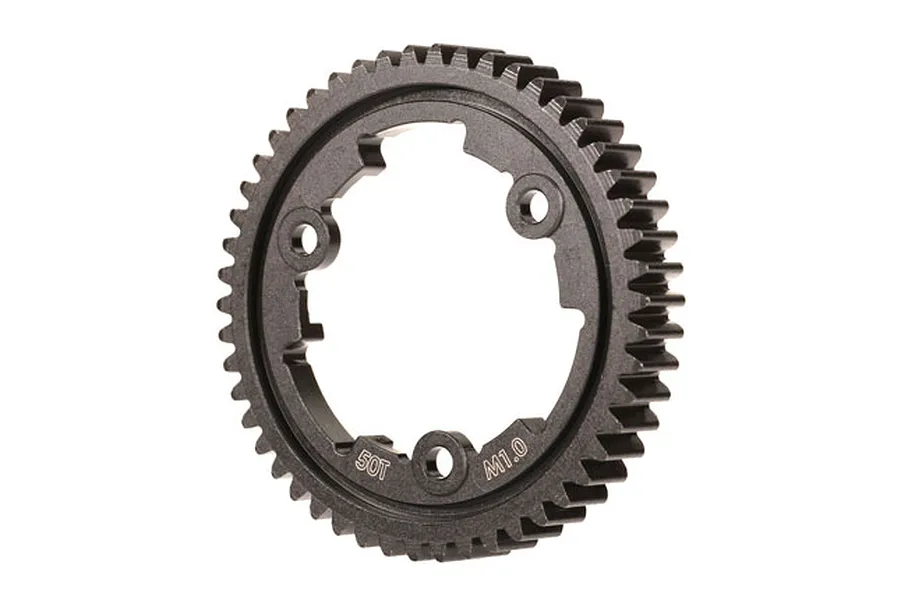 Traxxas Hardened Steel 50T 1Mod Wide Face Spur Gear image 87300