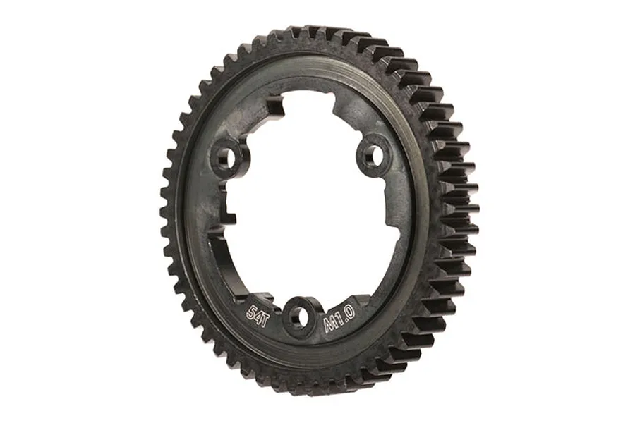 Traxxas Hardened Steel 54T 1Mod Wide Face Spur Gear image 87301