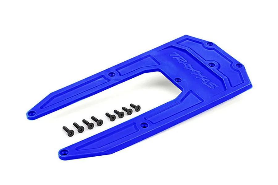 Traxxas Blue Chassis Skid Plate image 87302