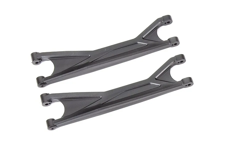 Traxxas Black WideMaxx Upper Suspension Arms 2Pcs image 87304