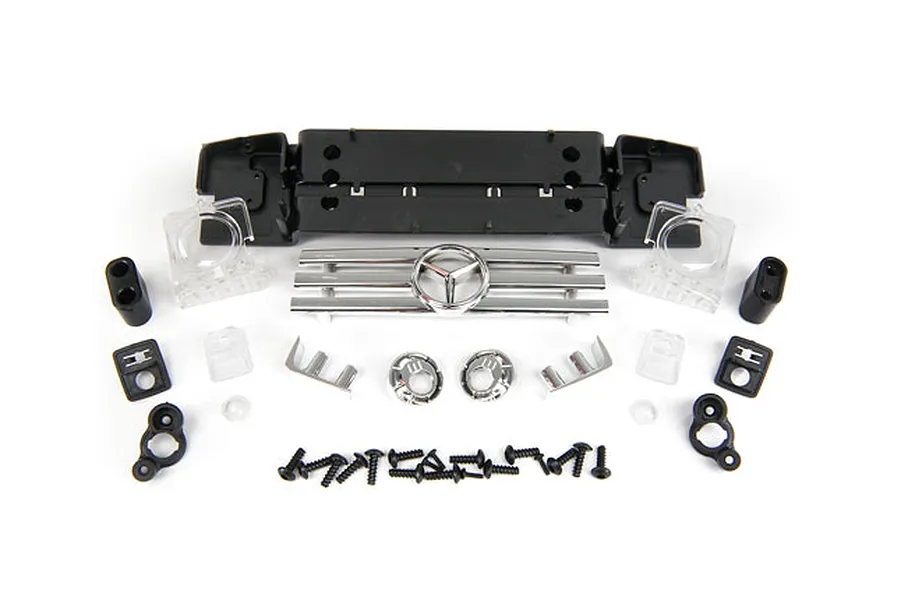 Traxxas Mercedes-Benz G 500/G 63 Grille/Bumper Set image 87305