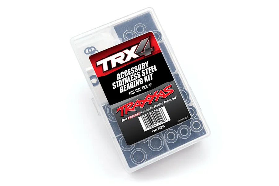 Traxxas TRX-4 Complete Rubber Shielded Bearing Kit image 87329