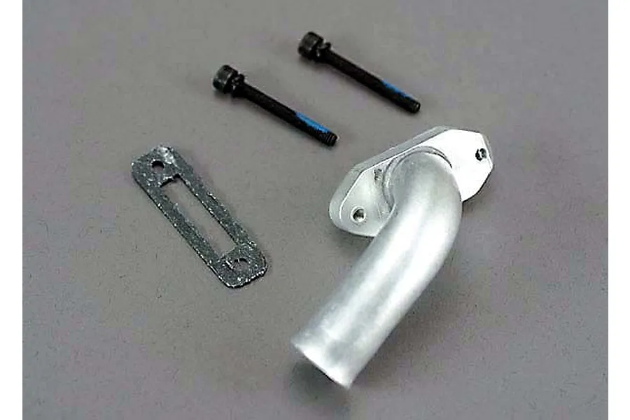 Traxxas Exhaust Header w/ Gasket &amp;amp; Screws image 87339