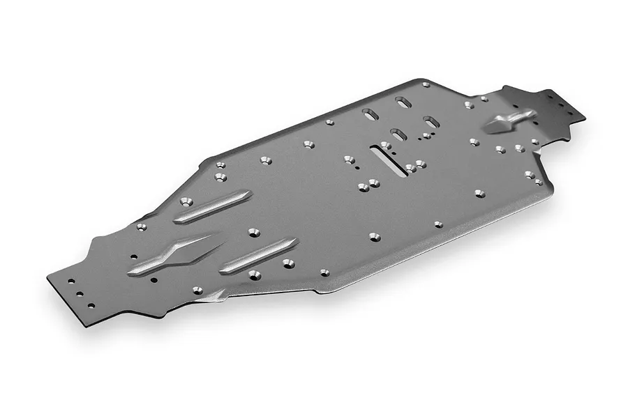 Traxxas Dark Titanium Aluminium Main Chassis image 87344