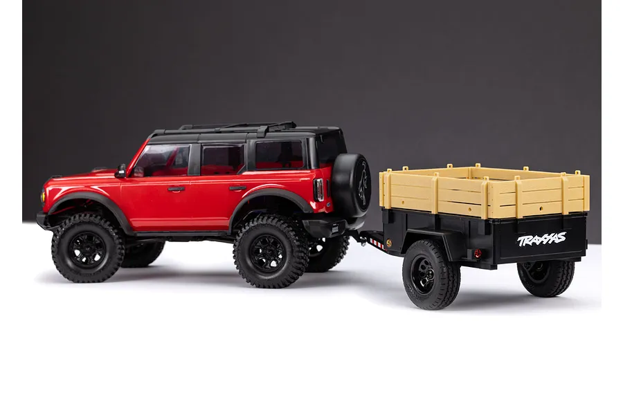 Traxxas 1/18 Utility Trailer Stake Side Panel Set image 87362