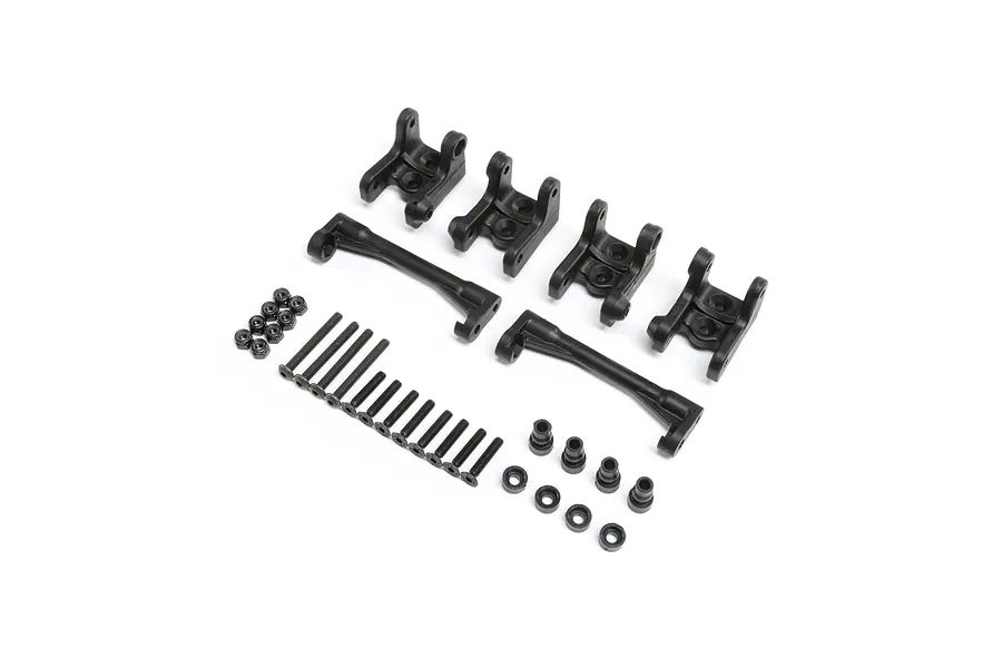 Losi Upper Shock Mounts 4Pcs image 87381