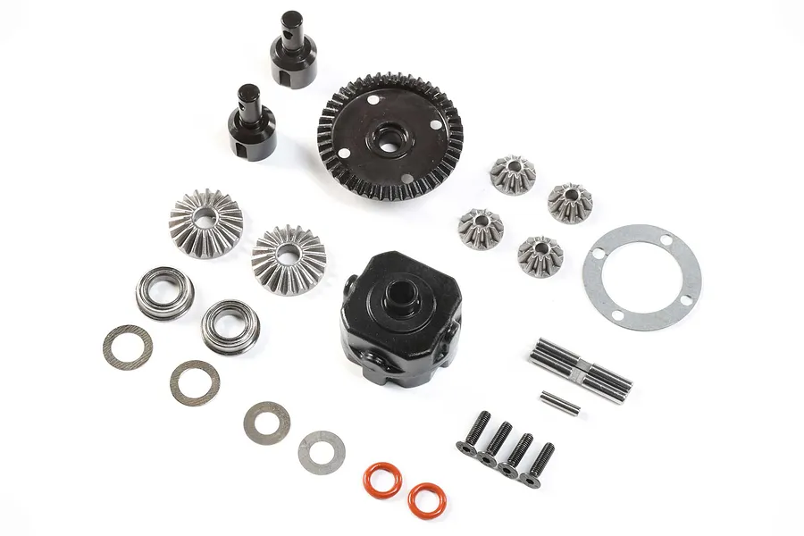 Losi Front/Rear Complete Diff image 87384