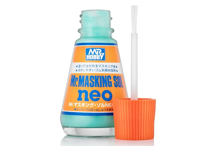 Mr Hobby Masking Sol NEO Masking Liquid 25ml image 87390