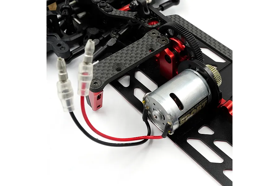 Yeah Racing Black Aluminium 370/380 To 540 Motor Mount Conversion image 3