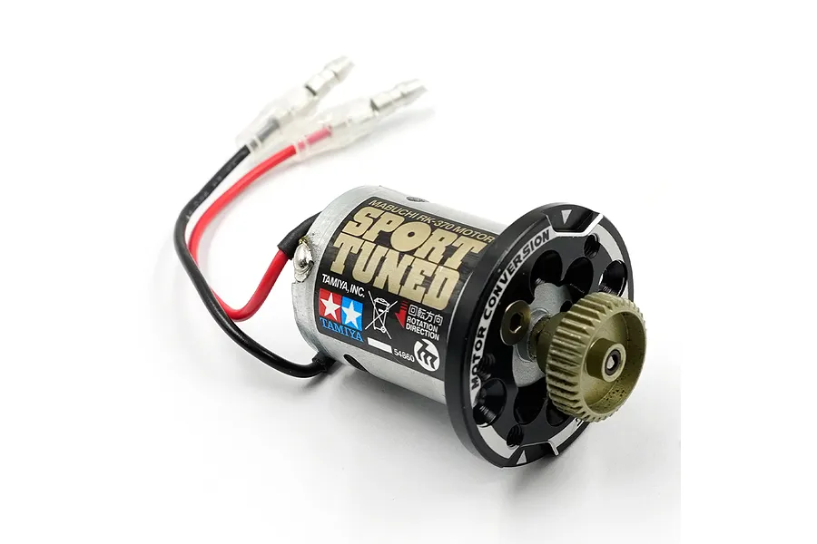 Yeah Racing Black Aluminium 370/380 To 540 Motor Mount Conversion image 4