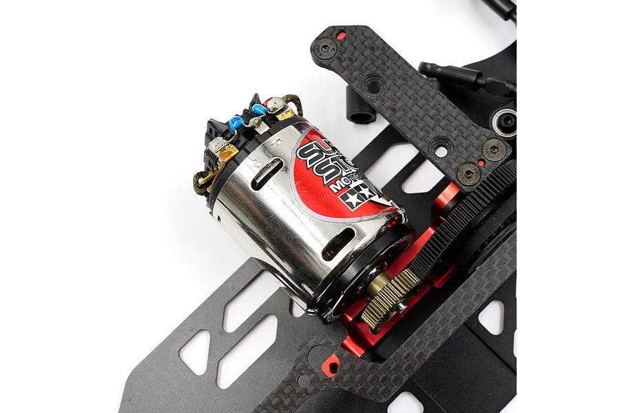 Yeah Racing Black Aluminium 370/380 To 540 Motor Mount Conversion image 5
