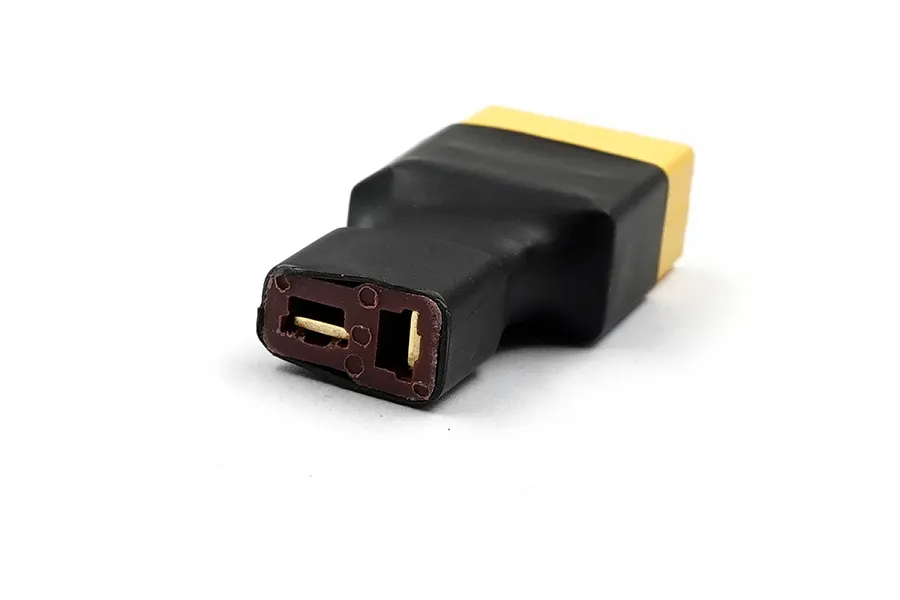 Yeah Racing XT90 Male To Deans (T-Plug) Female Connector Adapter image 87415