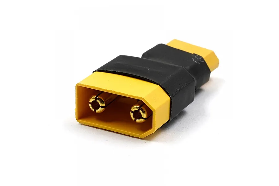 Yeah Racing XT90 Male To XT60 Female Connector Adapter image 87417