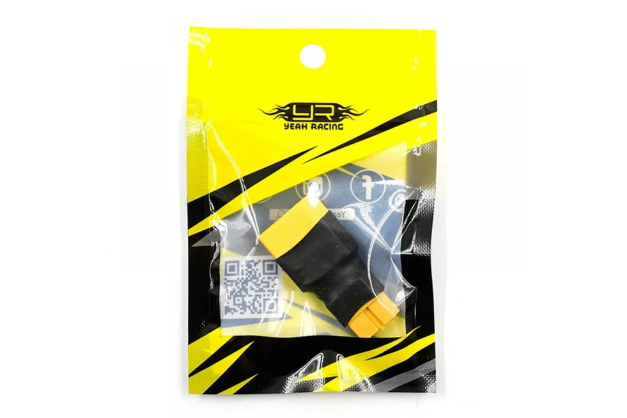 Yeah Racing XT90 Male To XT60 Female Connector Adapter image 87419