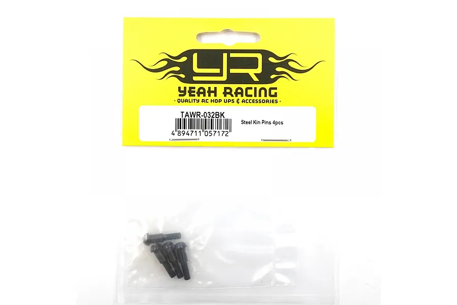 Yeah Racing G45 Steel 3x14mm King Pins 4Pcs image 2